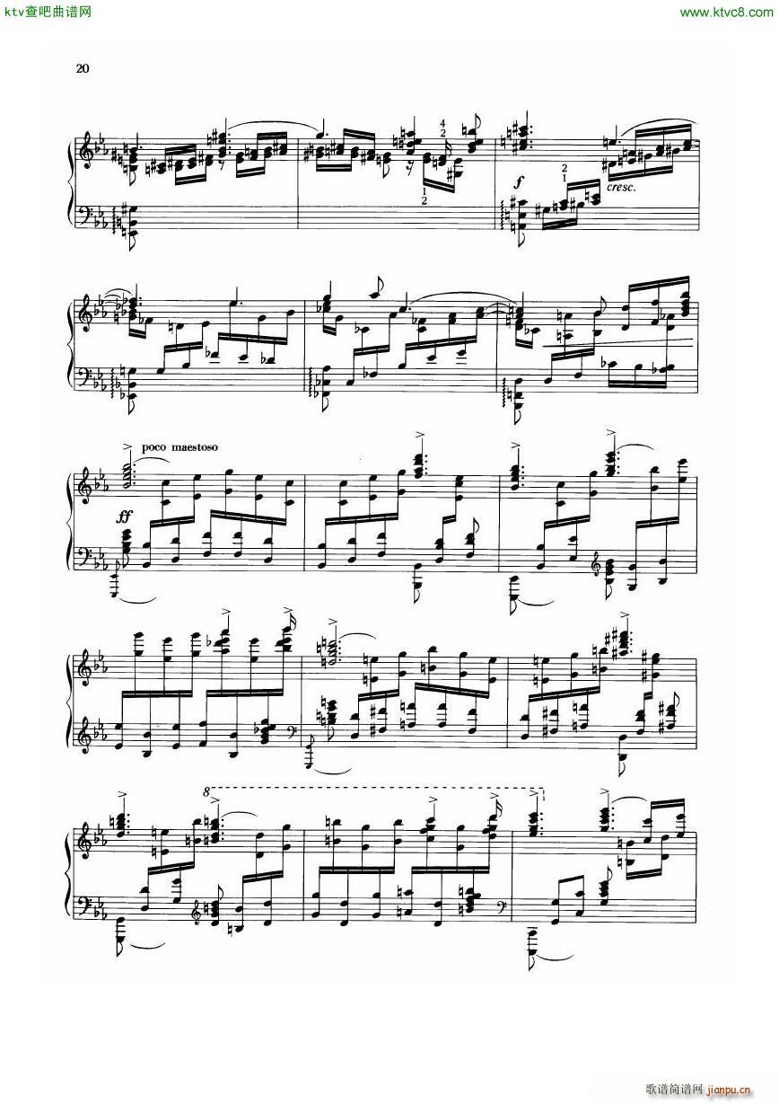 Dohnanyi Etude Op 28 3(V)8