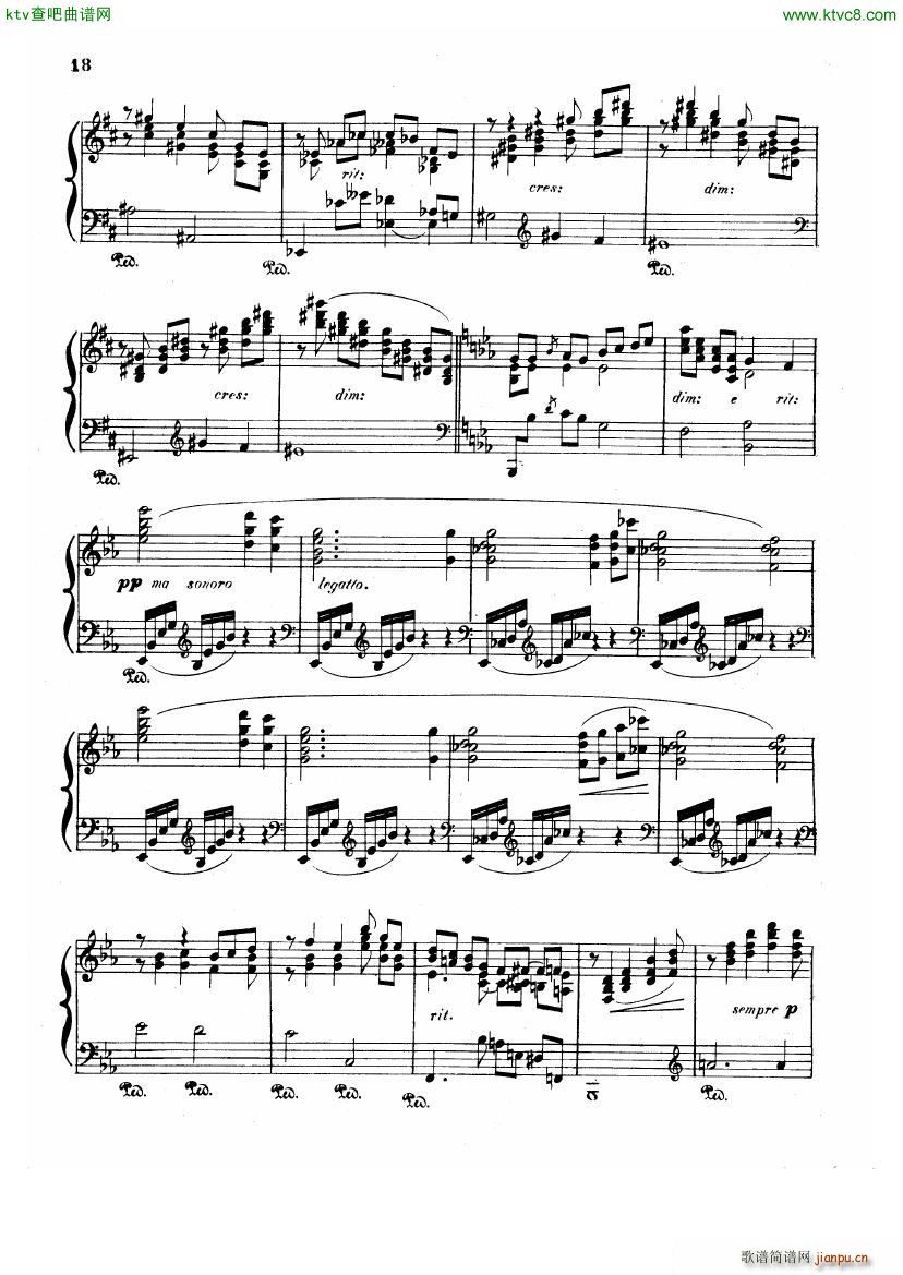 Albeniz op 82 Piano Sonata no 5(V)18