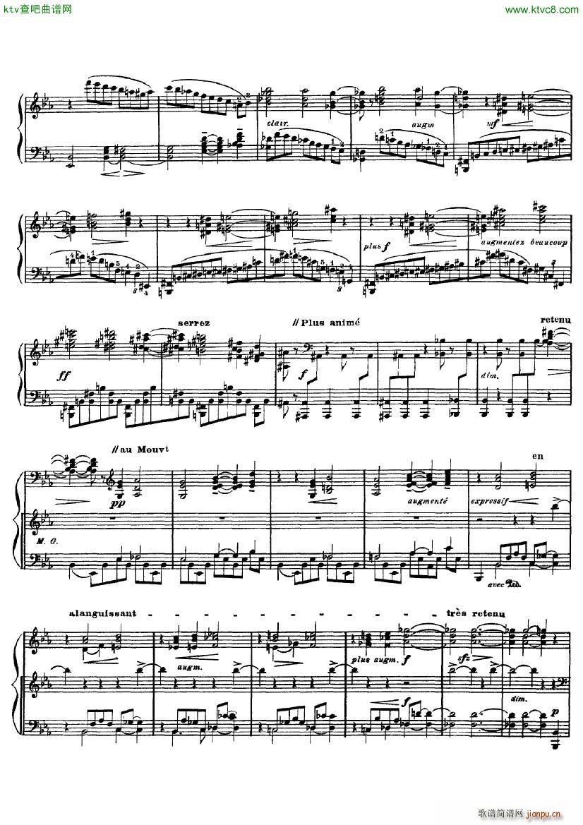 Indy Sonate en mi(V)17