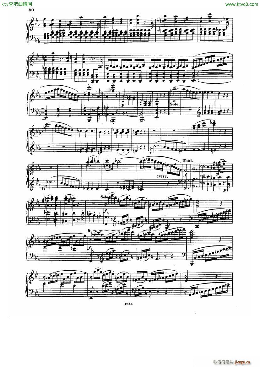 Hummel Mozart K491 Klavierkonzert(V)7