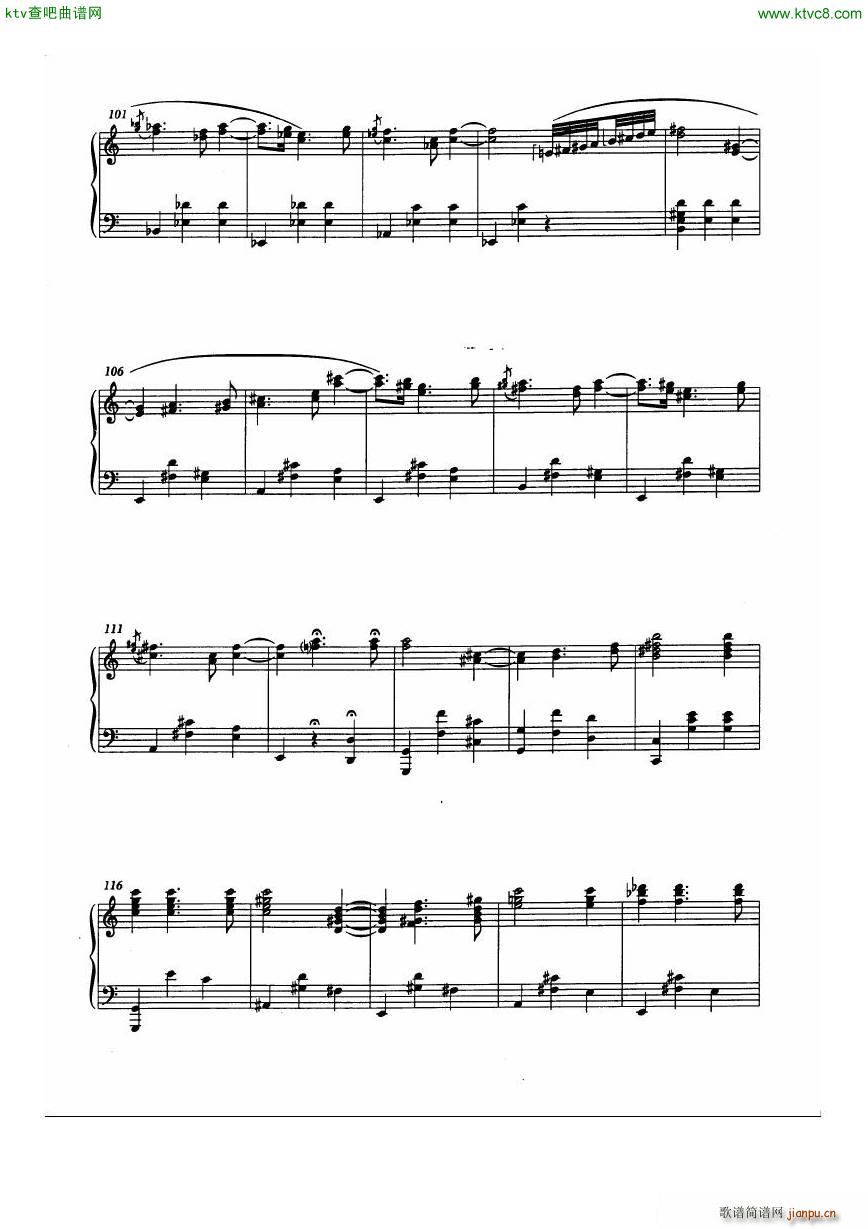 Antheil Ben Hecht Valses(V)5