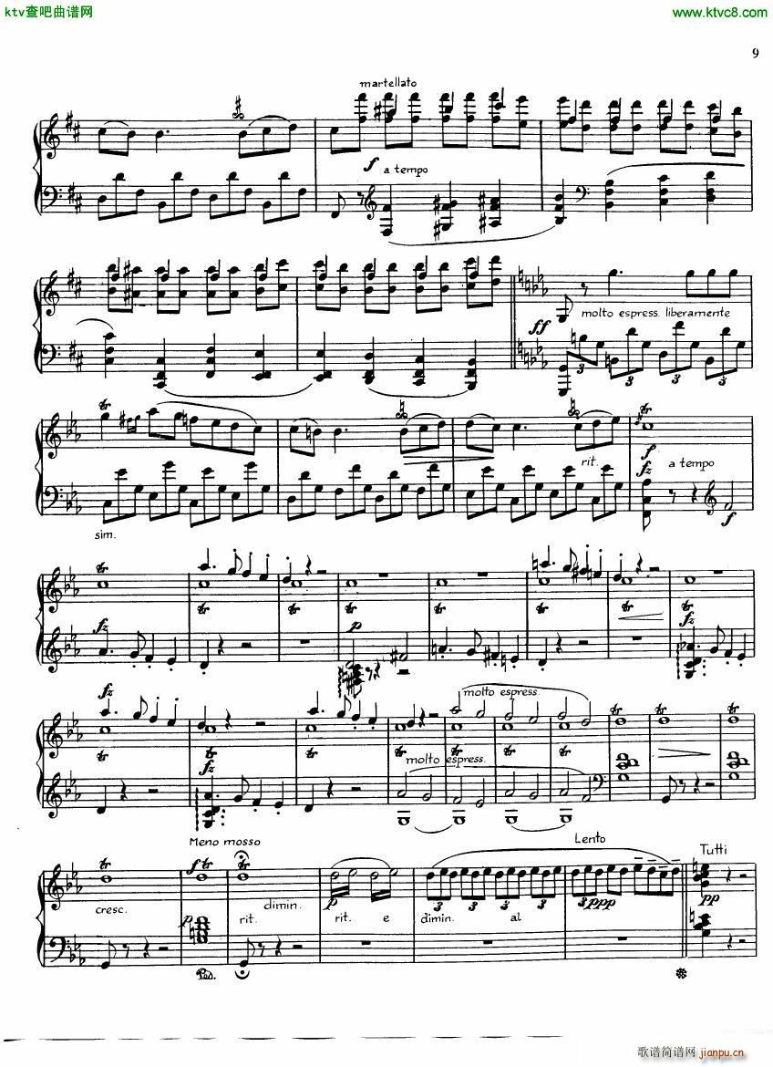 Kempff Beethoven Kadenzen(V)17