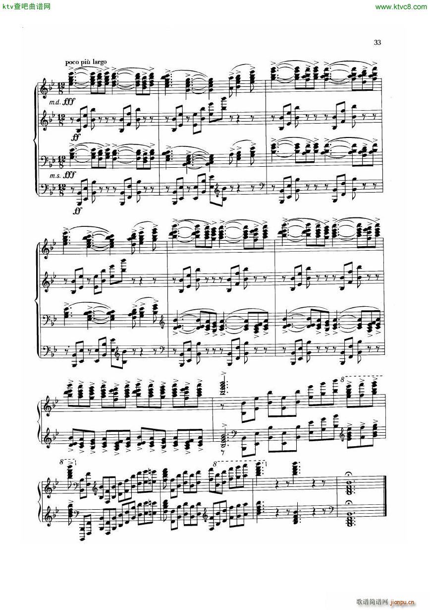 Dohnanyi Etude Op 28 4(V)10