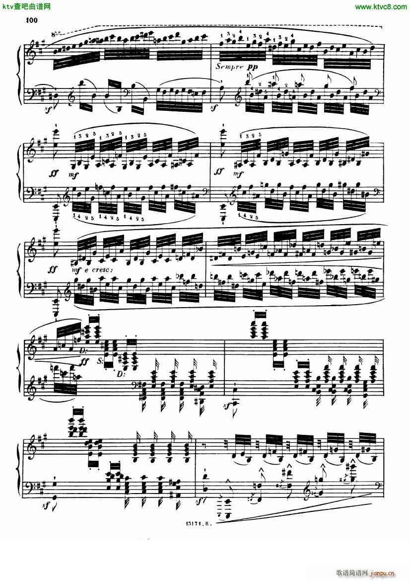 Alkan op 39 12 Etudes in Minor Keys no 10(V)9