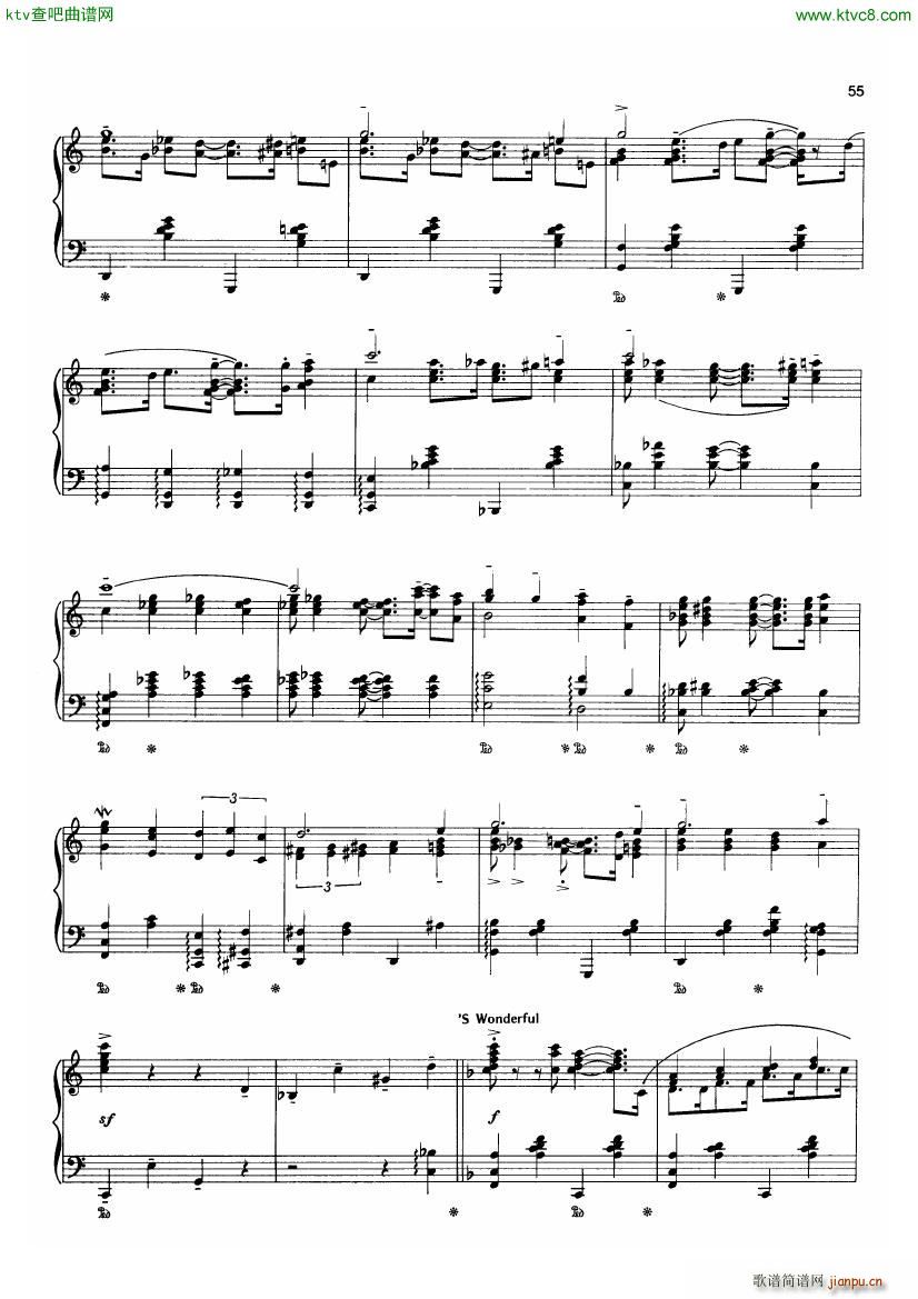 Gershwin wodehouse wonderful(V)6