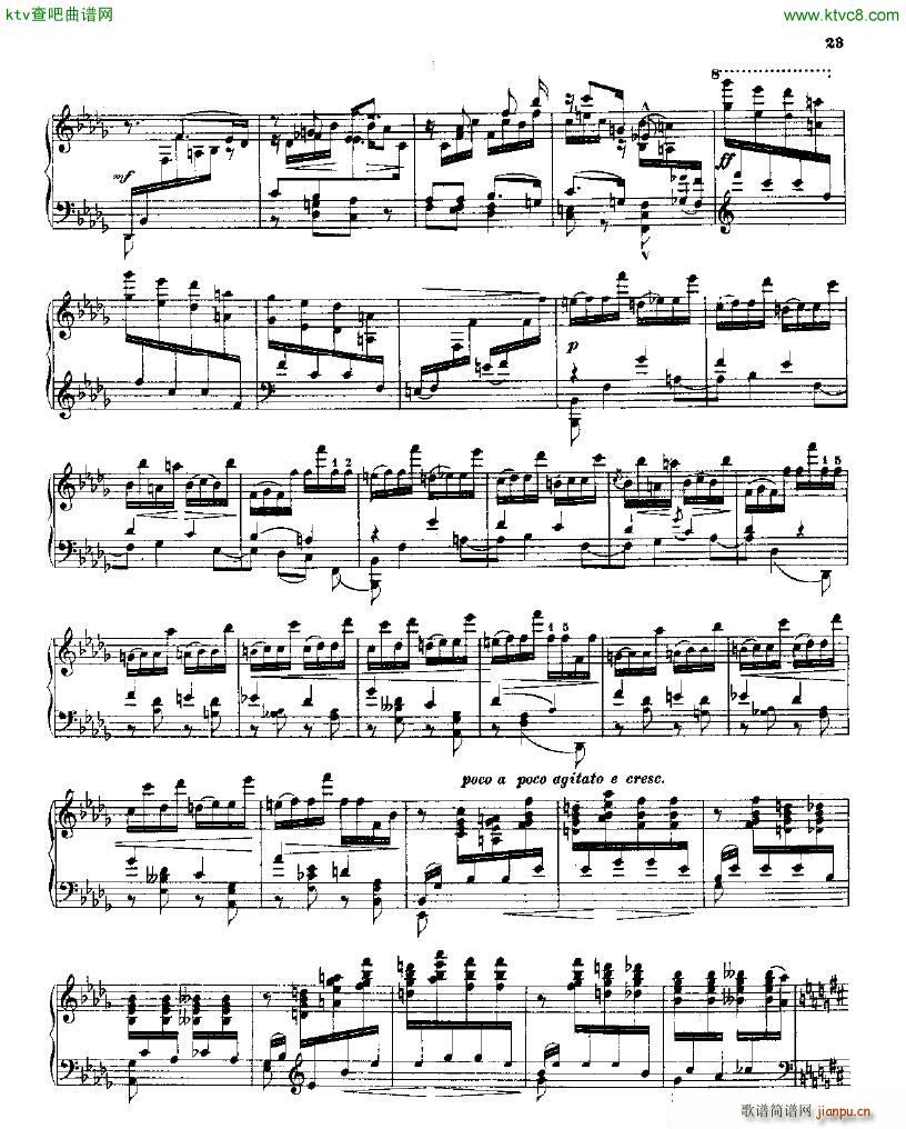 Balakirev Piano Sonata In B Flat Minor(V)22