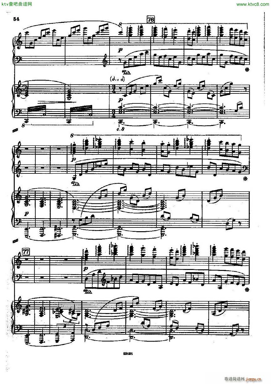 Dohnanyi Variations Nursery Rhyme Op25 (V)13
