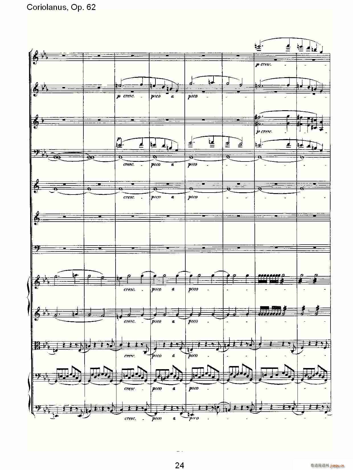 Coriolanus, Op.62(ʮּ)24