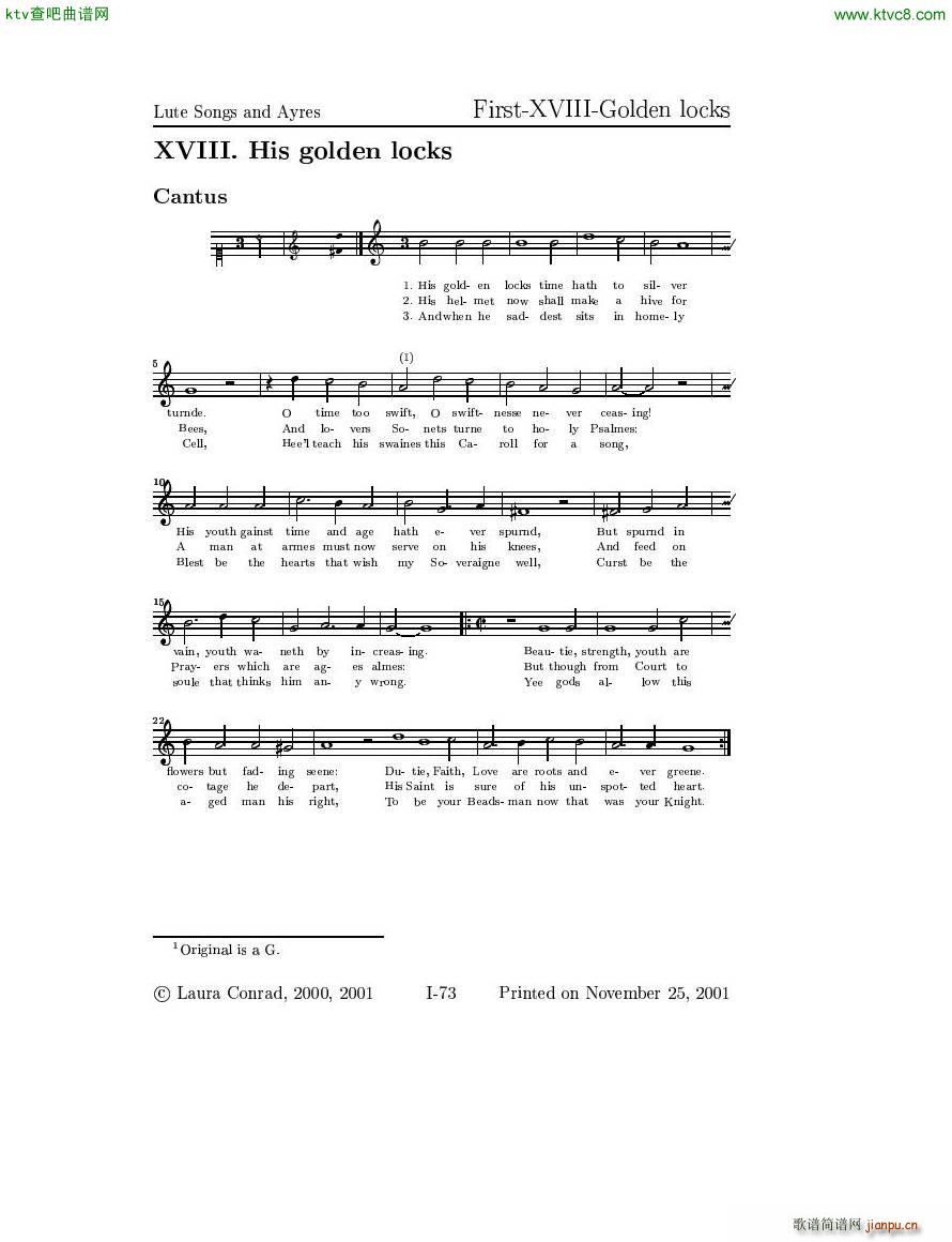 Dowland Lute Music (V)29