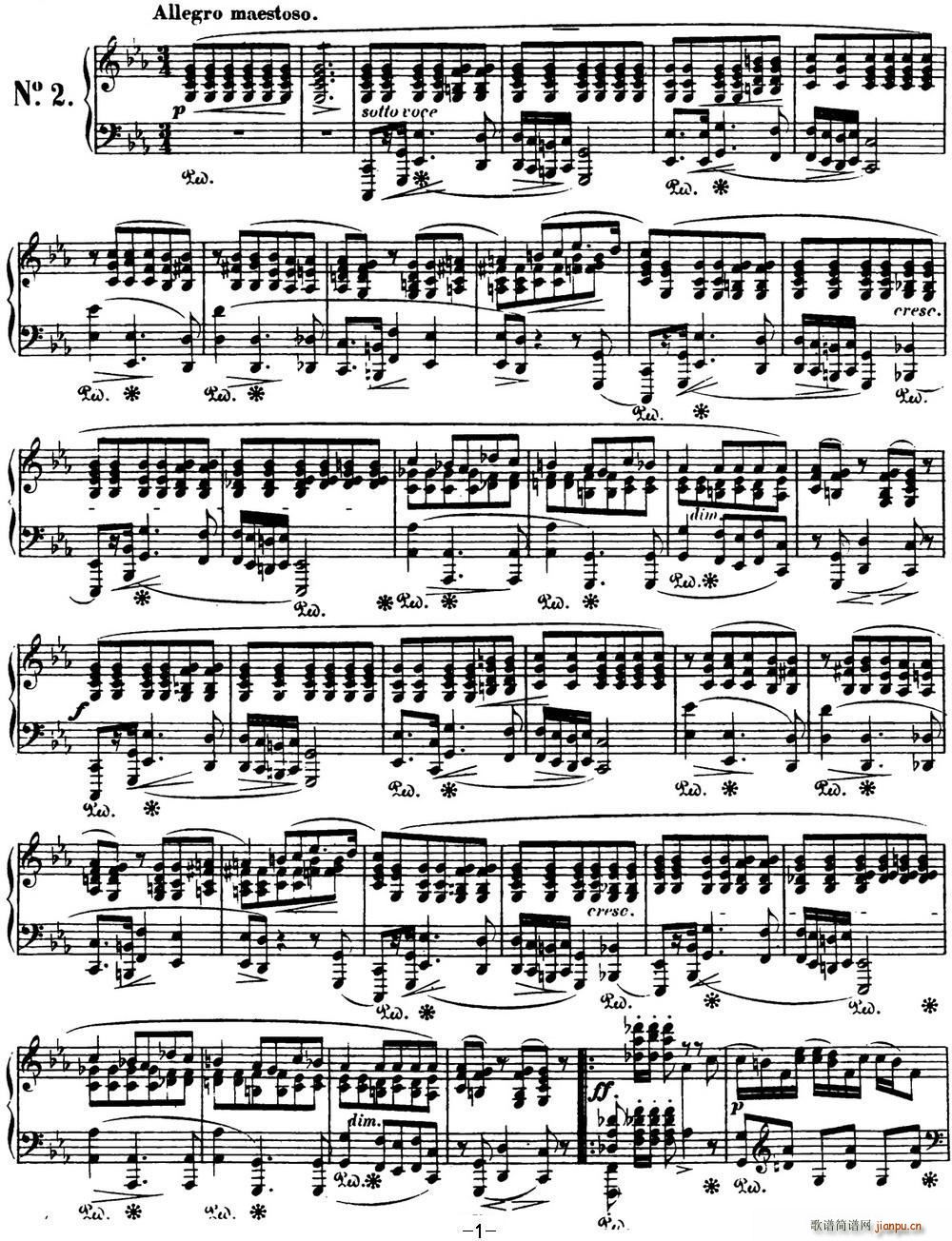 Ф m Op 40 No 2 cС{(dio) Polonaise(V)1