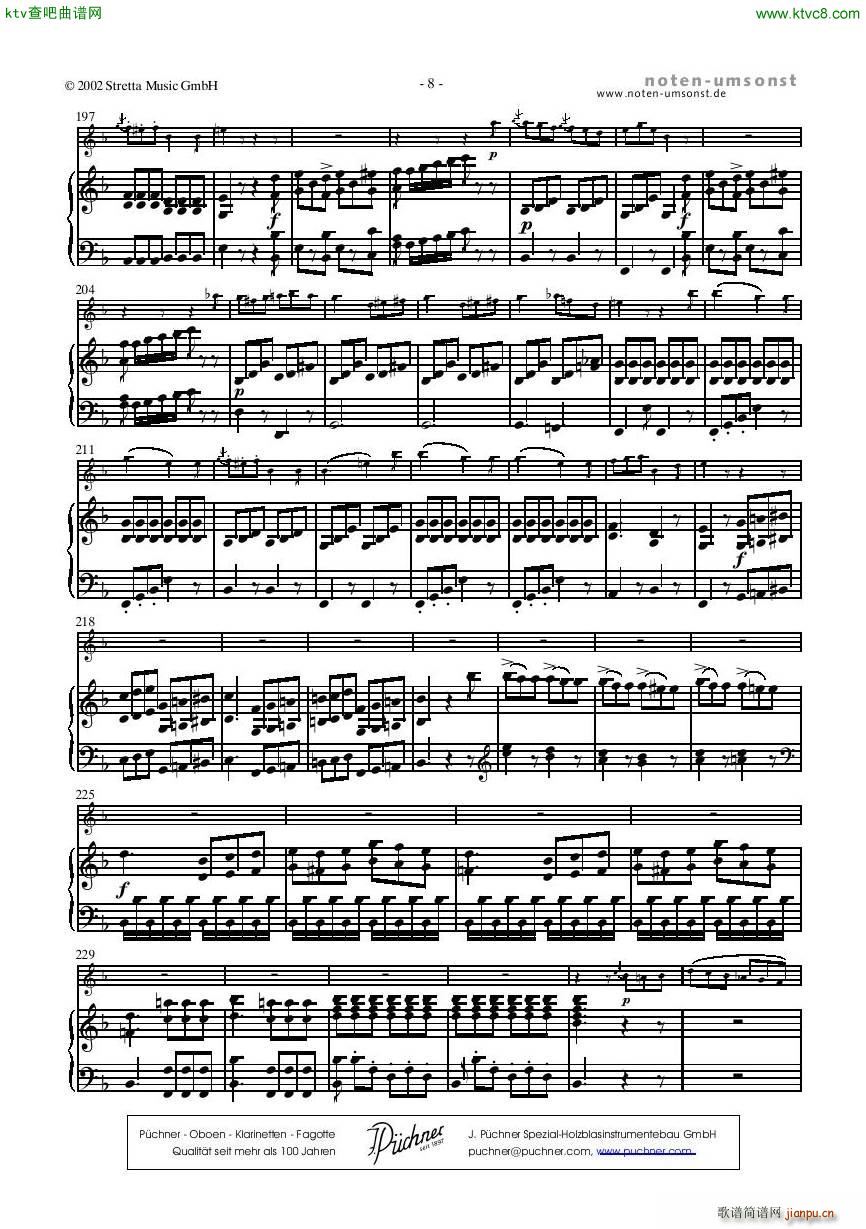 Donizetti Sonate Fdur Flute Piano(V)6