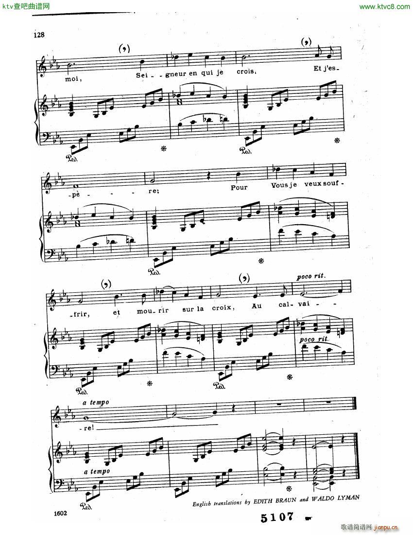 Faure 30 Songs (V)19