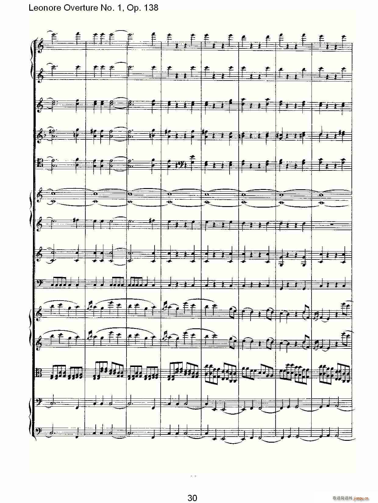 Leonore Overture No. 1, Op. 138(ʮּ)30