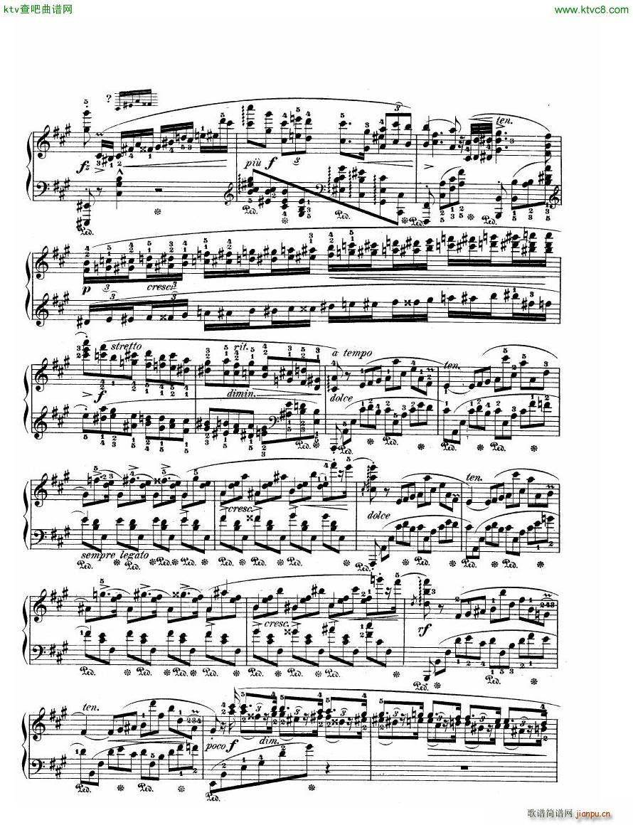 Chopin Allegro de Concerto Op 46(V)23