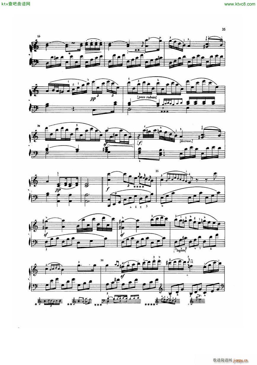 dussek op9 2 Sonate C Dur(V)17