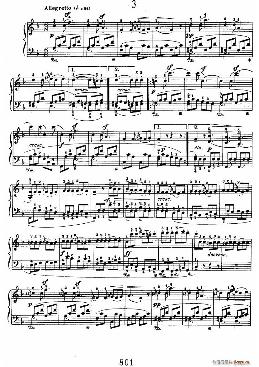 Beethoven op 33 7 Bagatelles(V)10