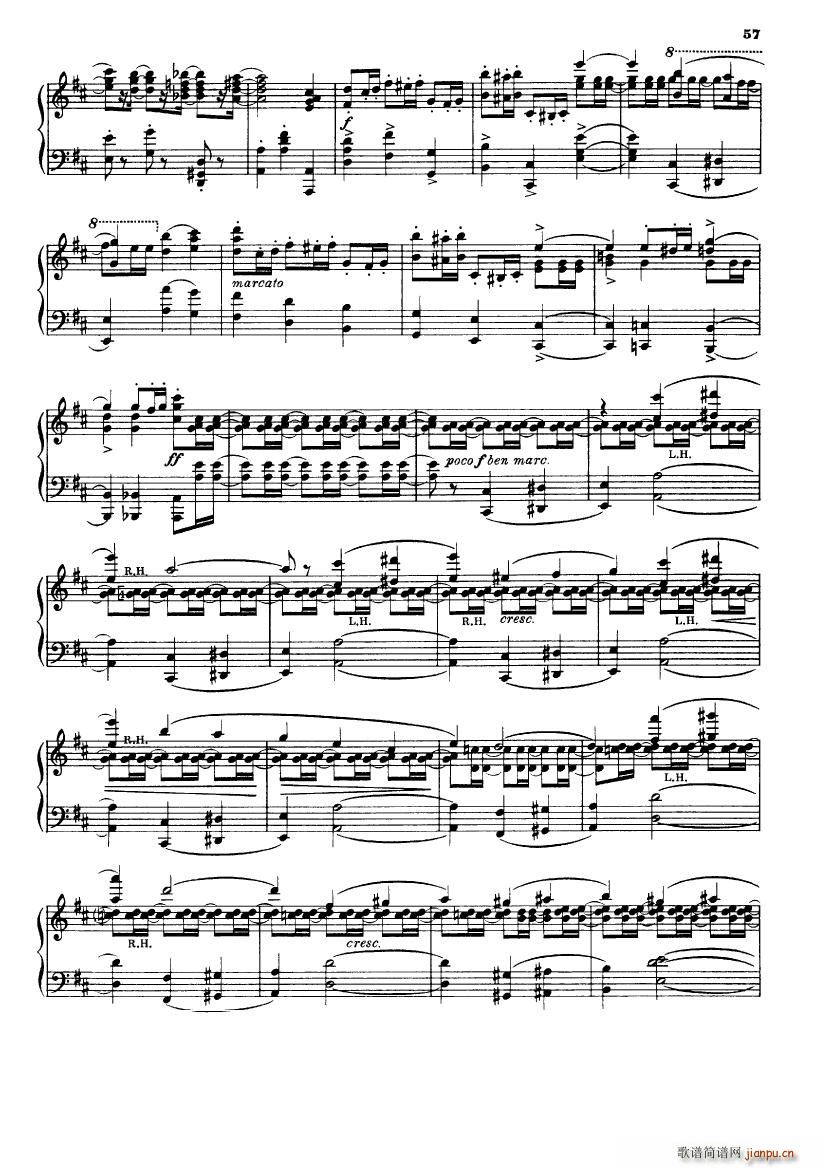 Brahms op 73 Singer Symphonie Nr 2 D Dur(V)13