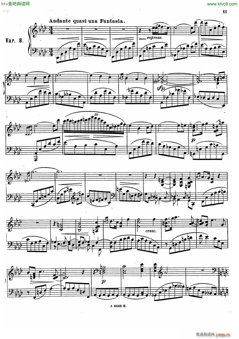 hofmann variation fugue(V)10