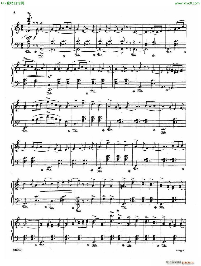 Coates London Suite Piano Suite(V)6
