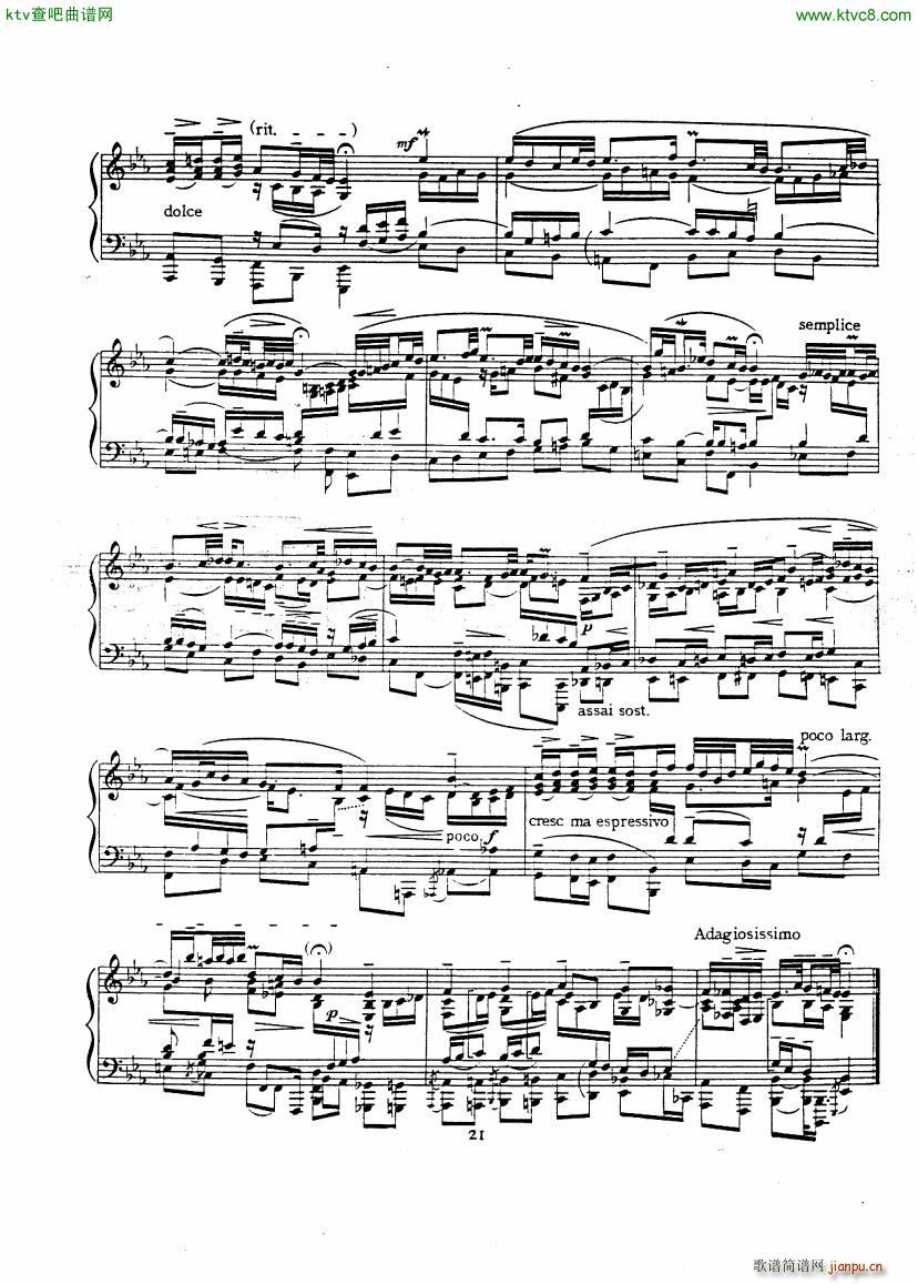 Bach JS A transcription book for Harriet Cohen(V)24