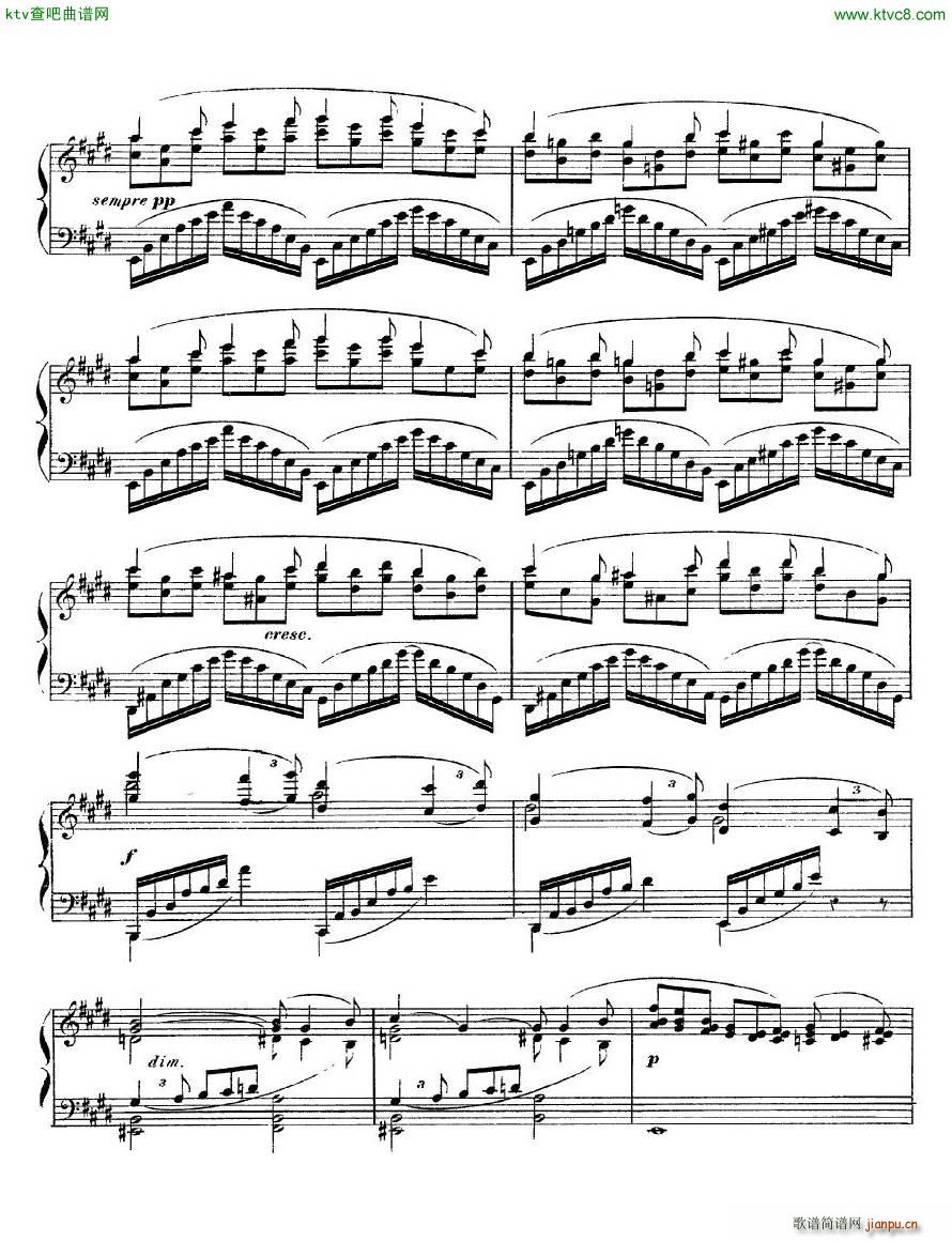 Debussy Ballade(V)7