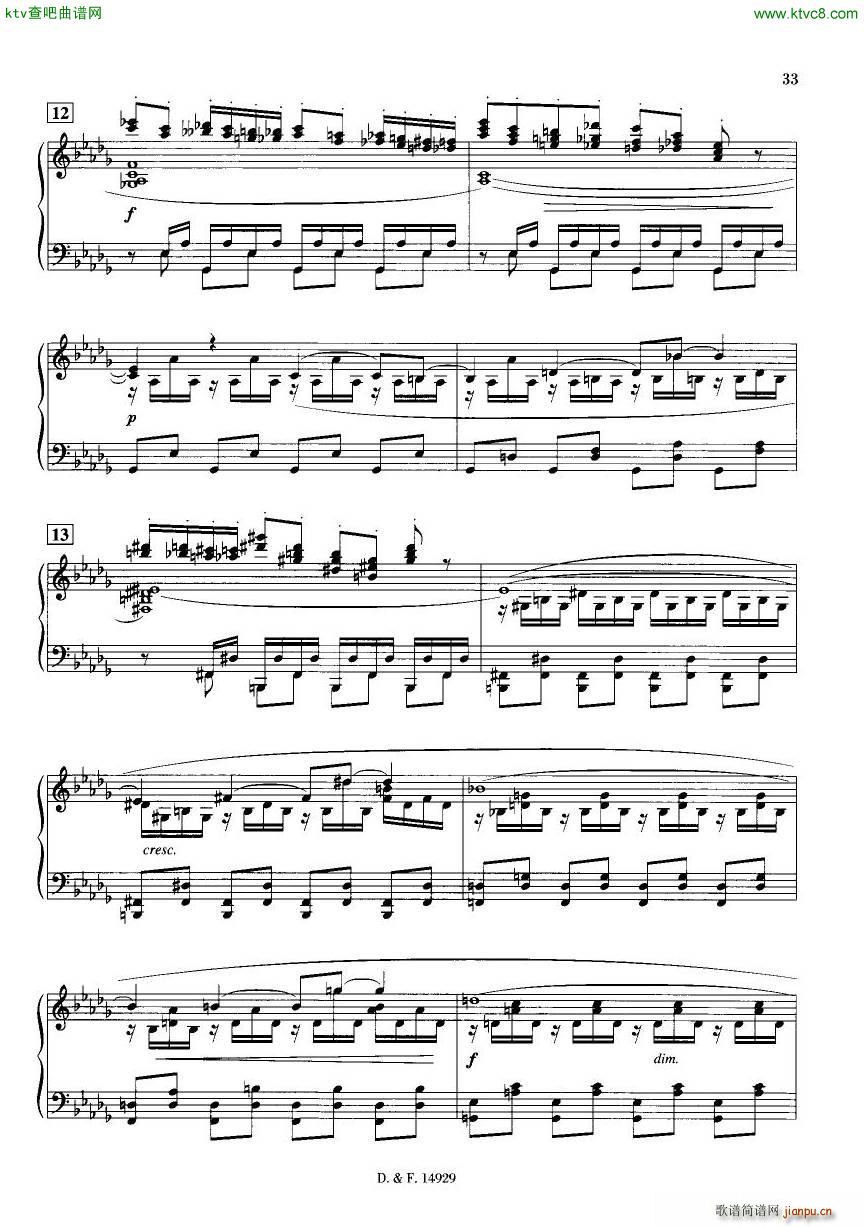 Durufl Op 6 Trois Danses(V)32