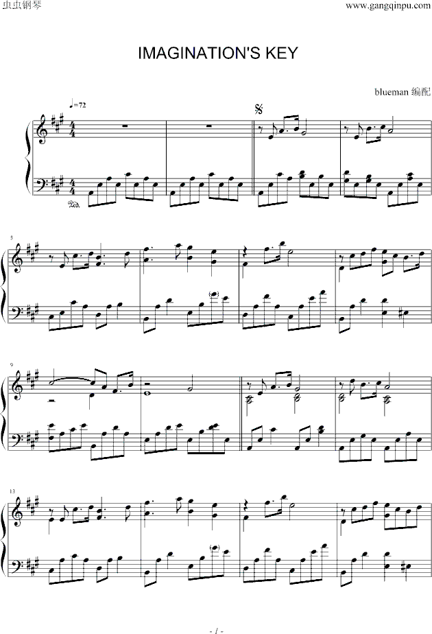 ImaginationsKey(V)1