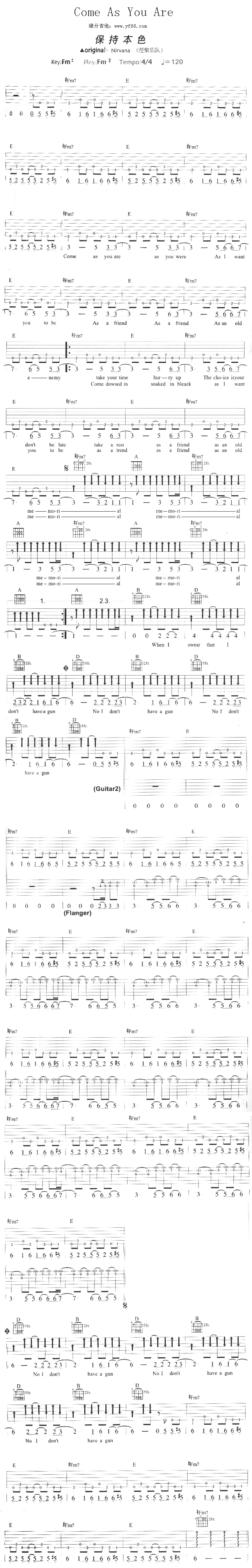 ComeAsYouAre(V)1