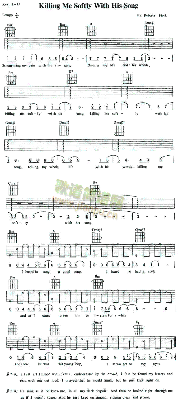 KillingMeSoftlyWithHisSong(V)1