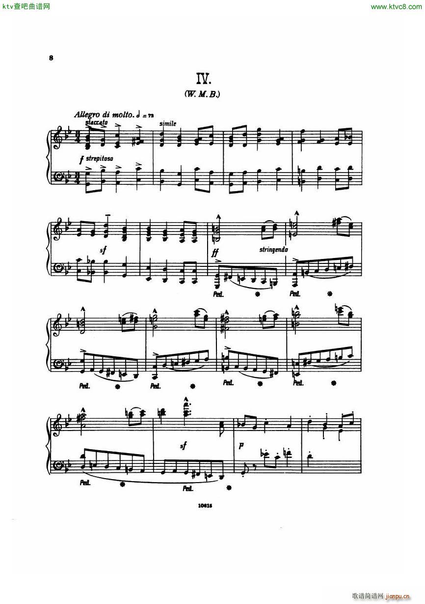 Edward Elgar Enigma Variations Op 36(V)9