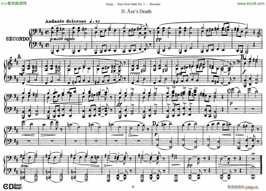 Peer Gynt Suite No 1(V)8