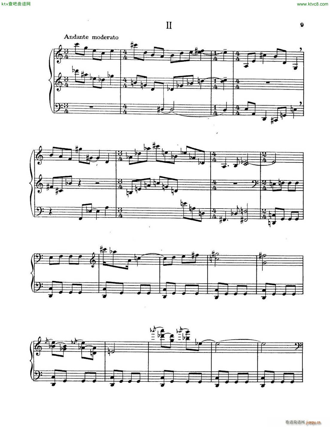 Antheil Piano Sonata No 2 The Airplane(V)7