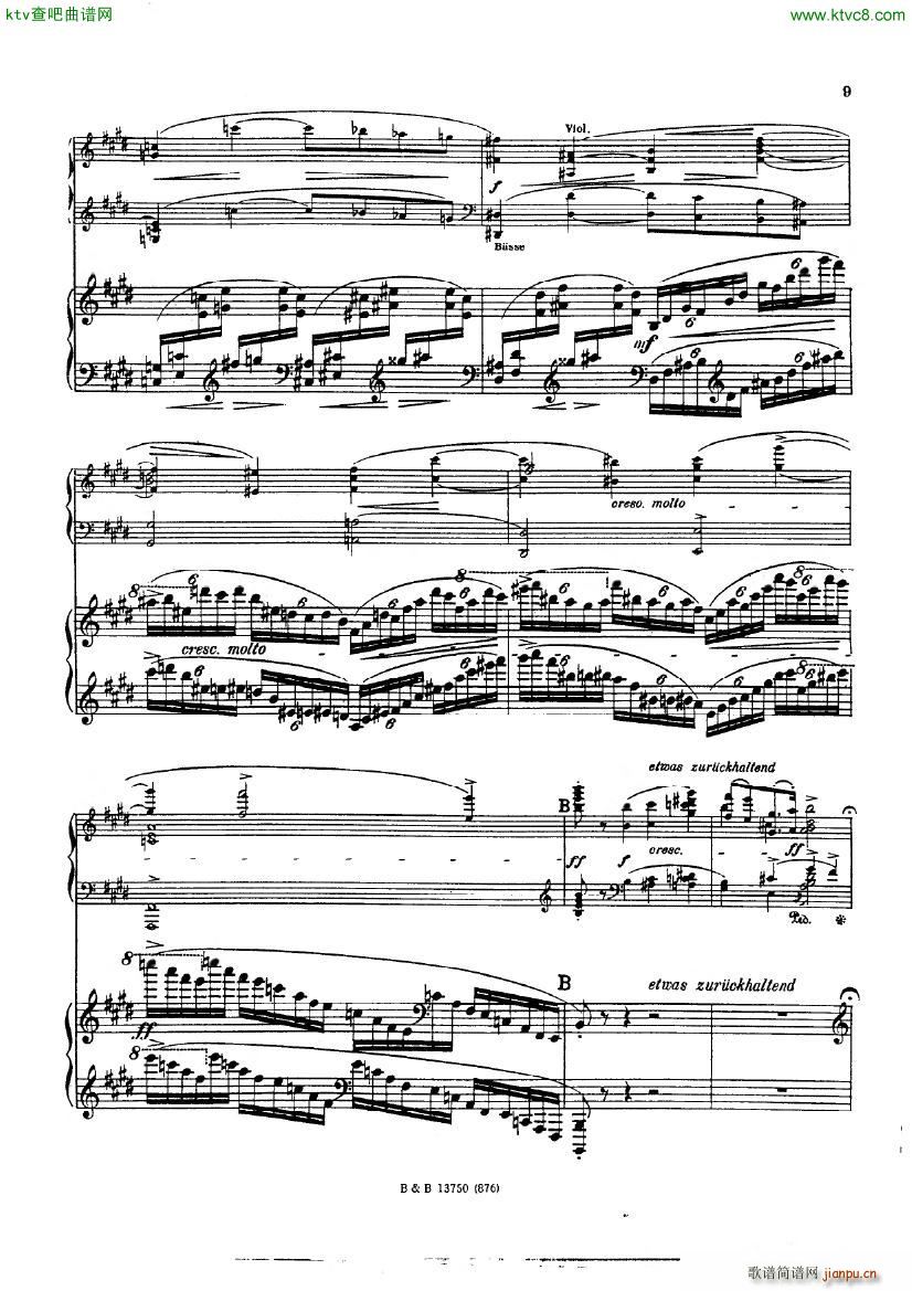 D Albert op 12 Piano Concerto No 2 part 1(V)8