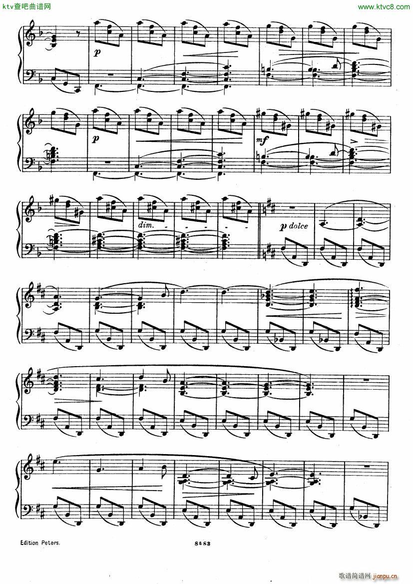 D Albert op 16 no 2 Scherzo(V)8