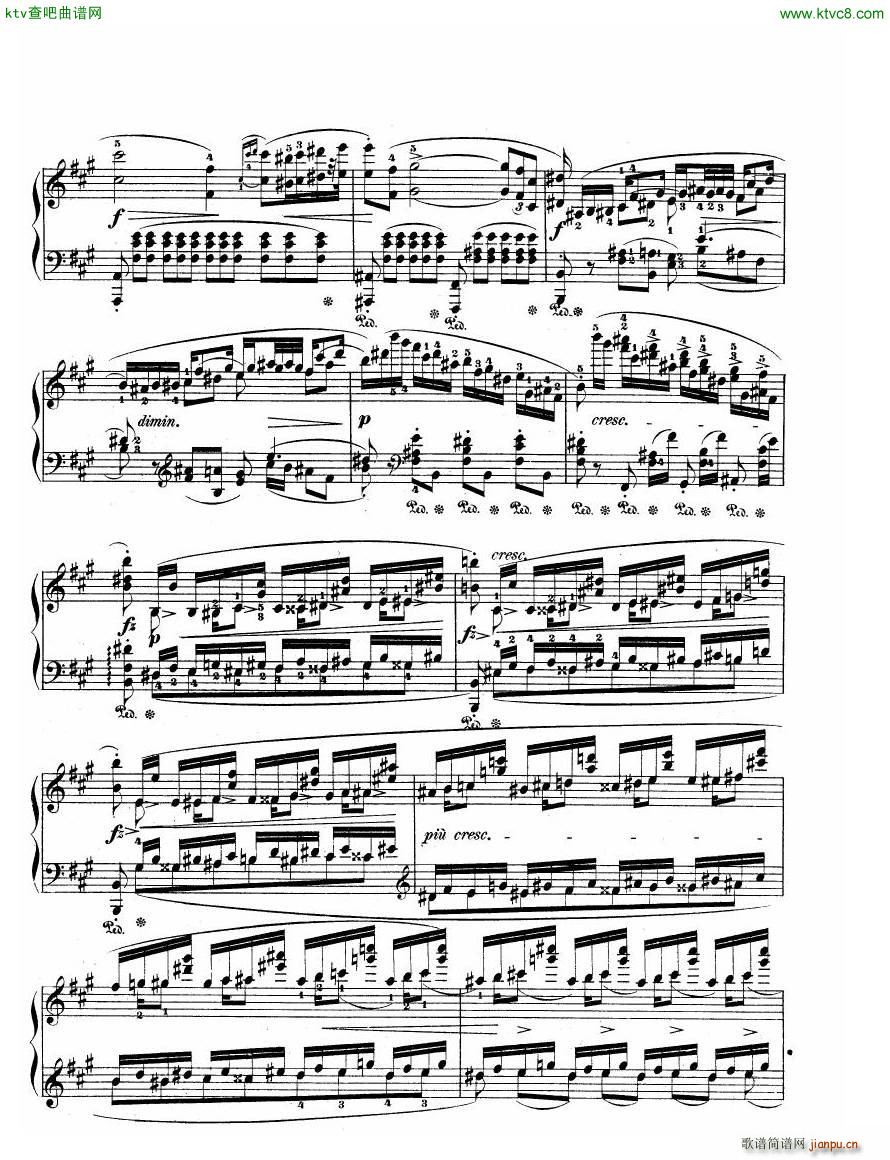Chopin Allegro de Concerto Op 46(V)11