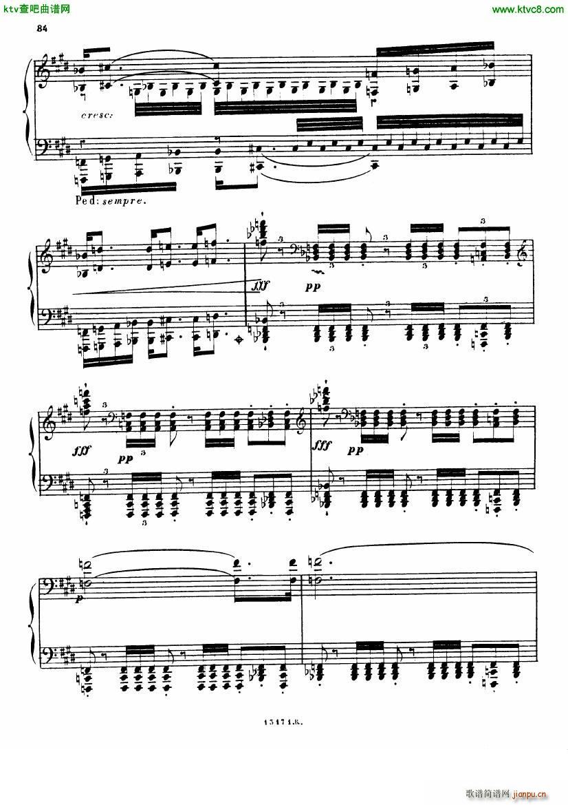 Alkan op 39 12 Etudes in Minor Keys no 9(V)11