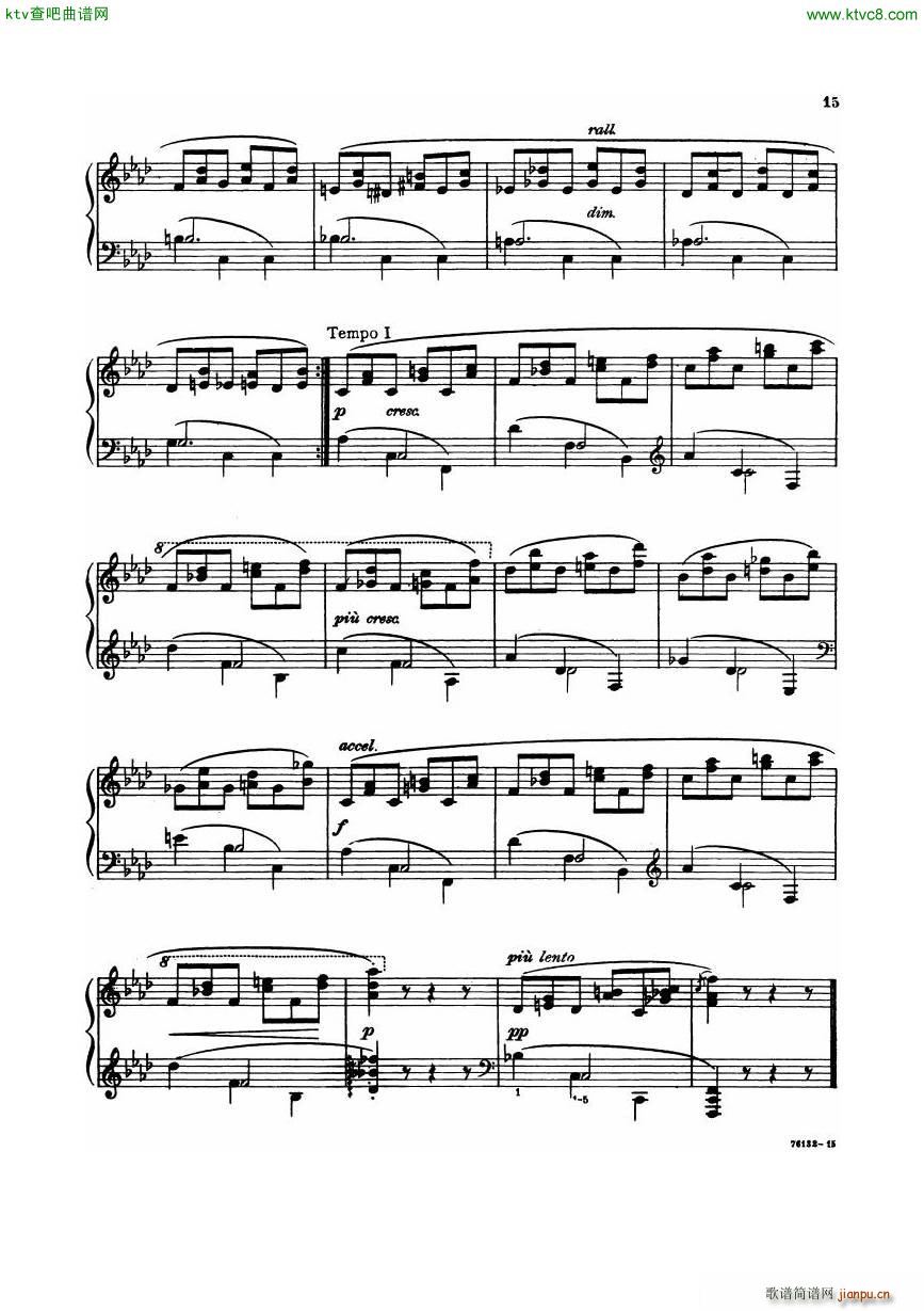 Chasins 12 6 Preludes Book3(V)29