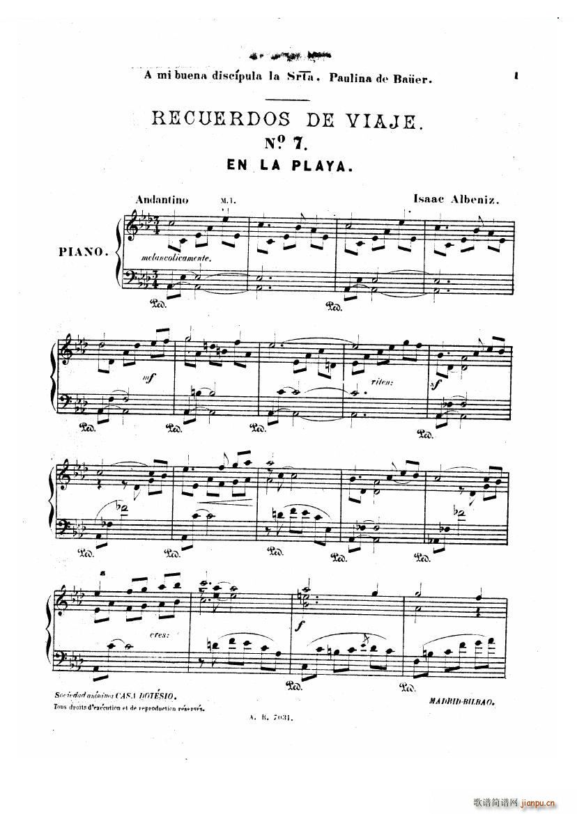 Albeniz op 71 no 6 op 71 no 6(ʮּ)10