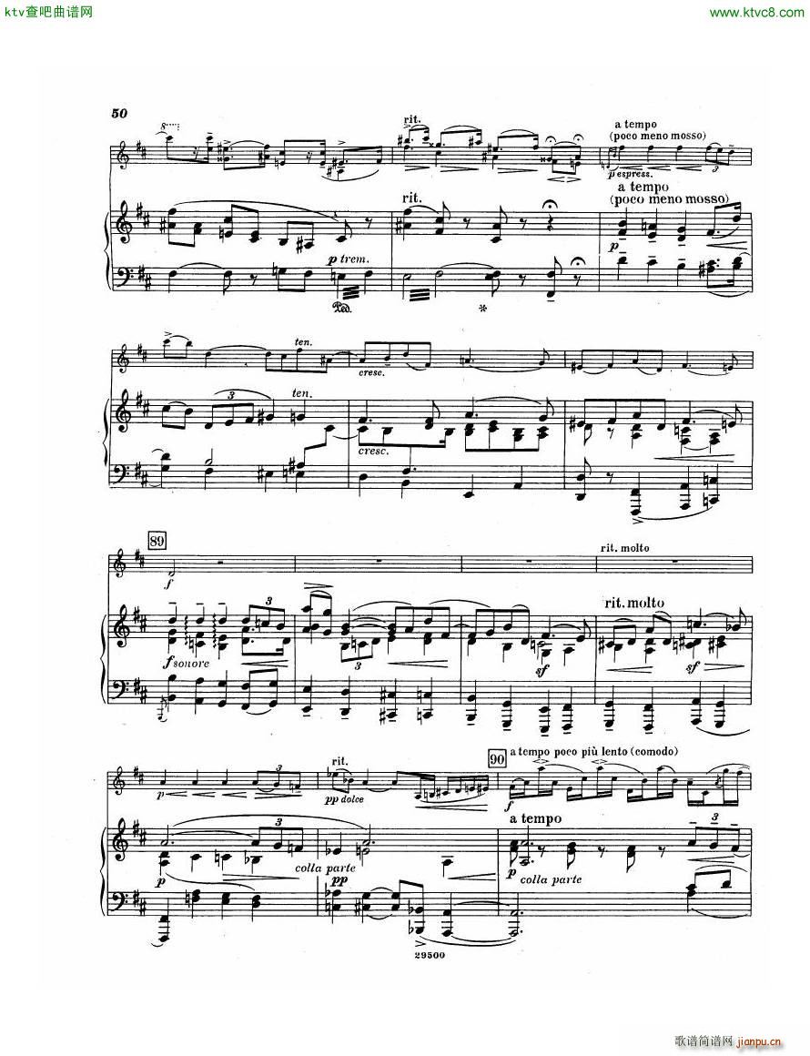 Elgar Violin Concerto Pn(V)48