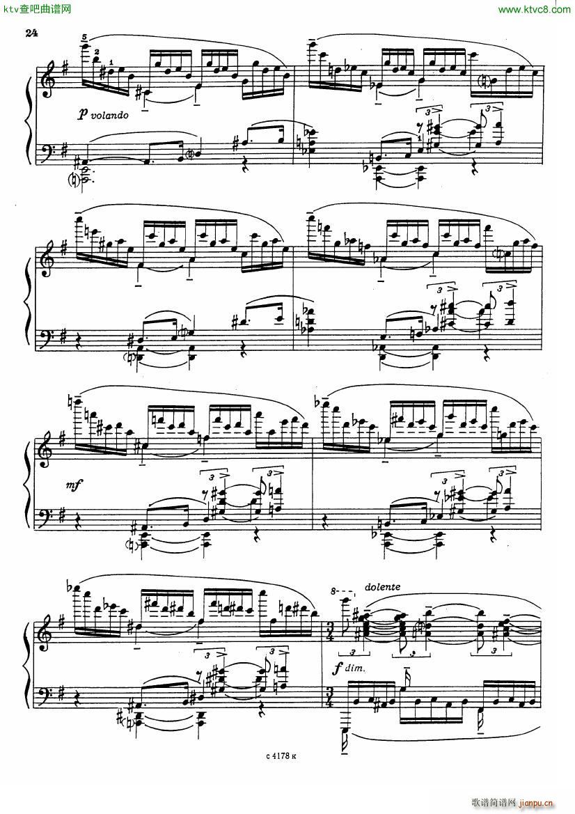 Sonata No 5 Op 10(V)22