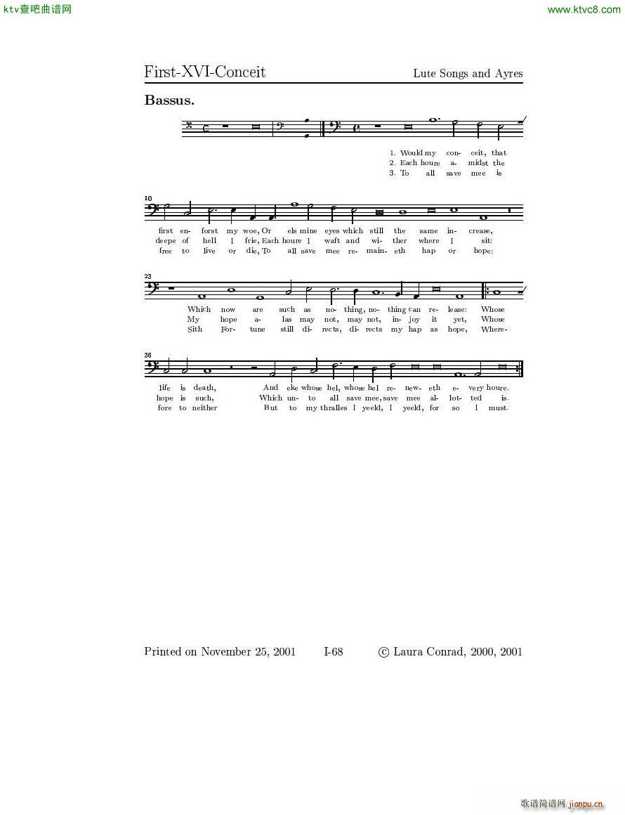 Dowland Lute Music (V)24