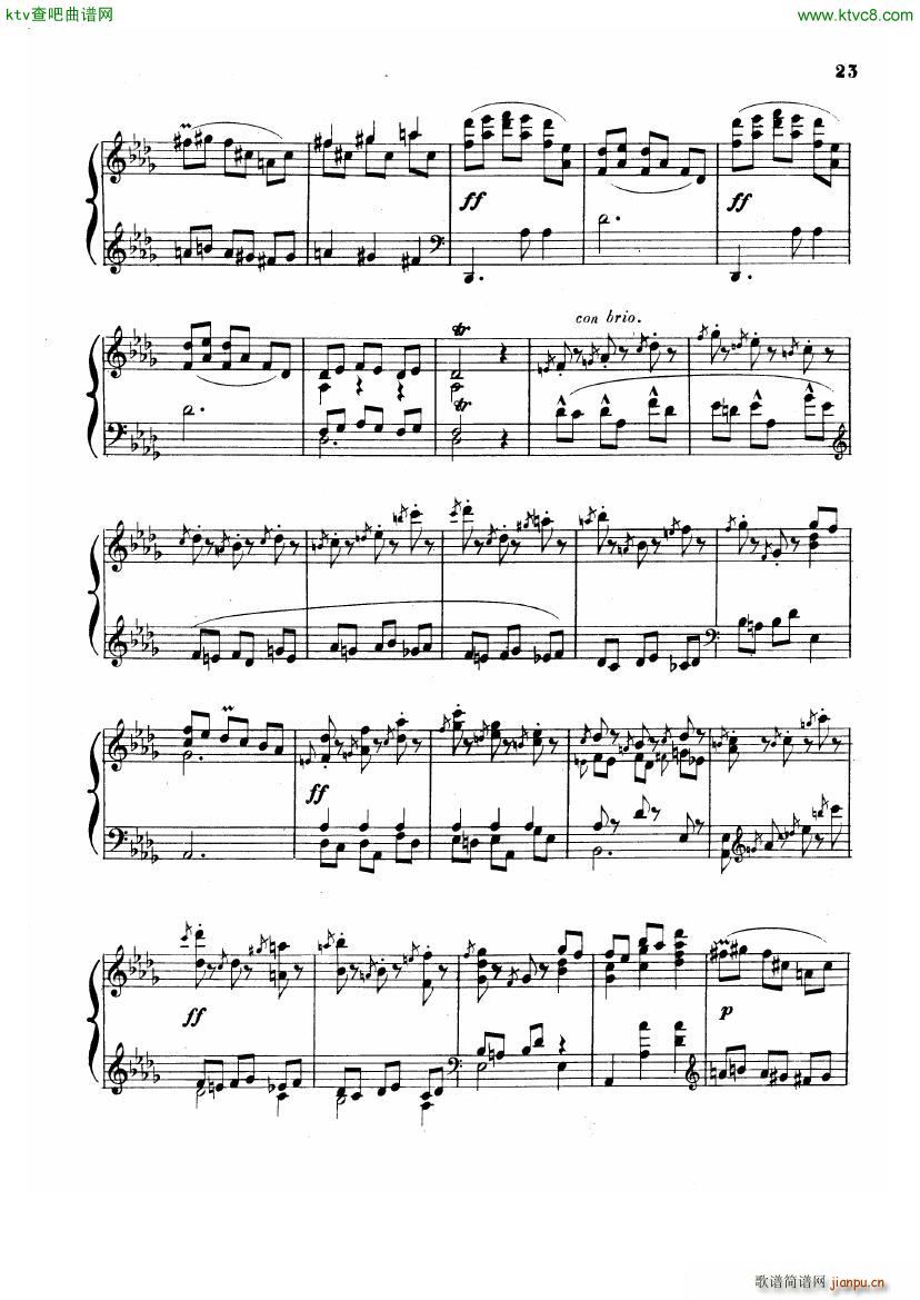 Albeniz op 82 Piano Sonata no 5(V)23