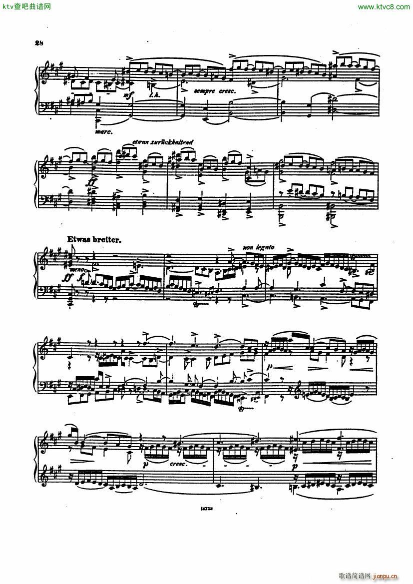 D Albert op 10 Piano Sonata 1(V)26