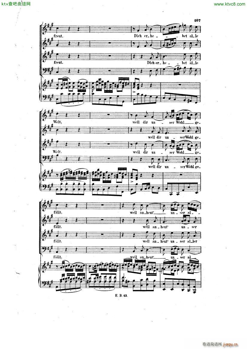 Bach JS BWV 248 Christmas Oratorio No 43(V)11