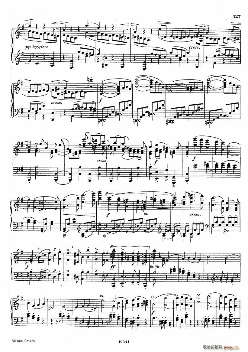Brahms op 98 Singer Symphonie Nr 4(V)9