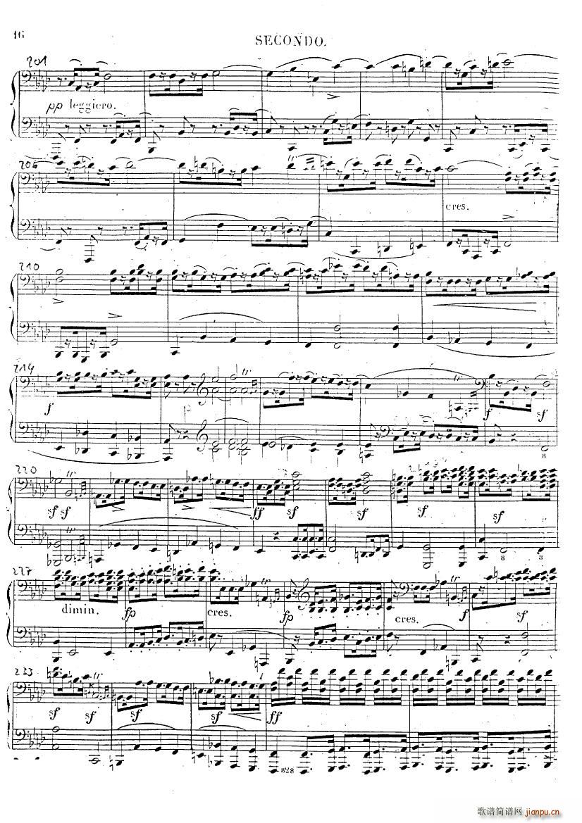 Czerny op 226 Fantasie f Moll 4H(V)15