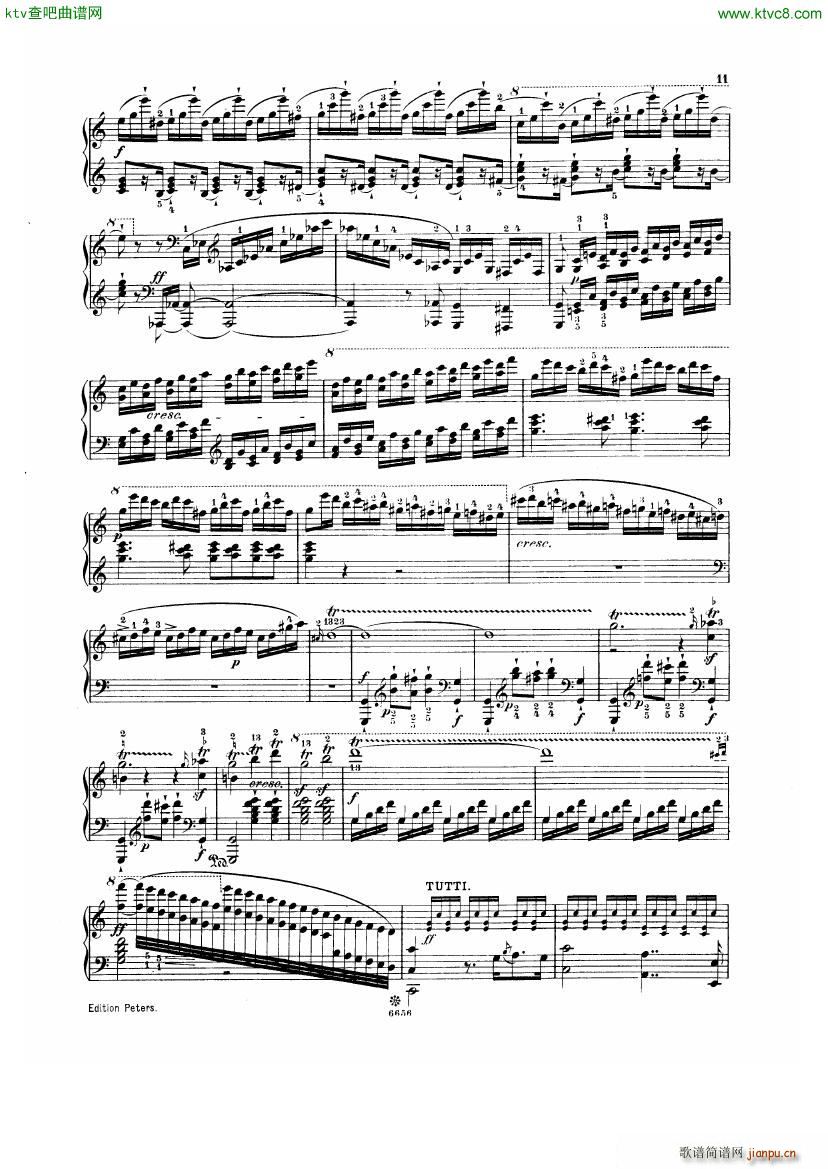 hummel op85 Klavierkonzert Nr1(V)9