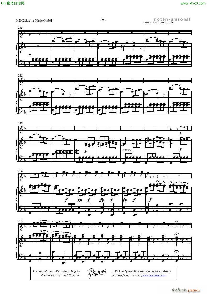Donizetti Sonate Fdur Flute Piano(V)19