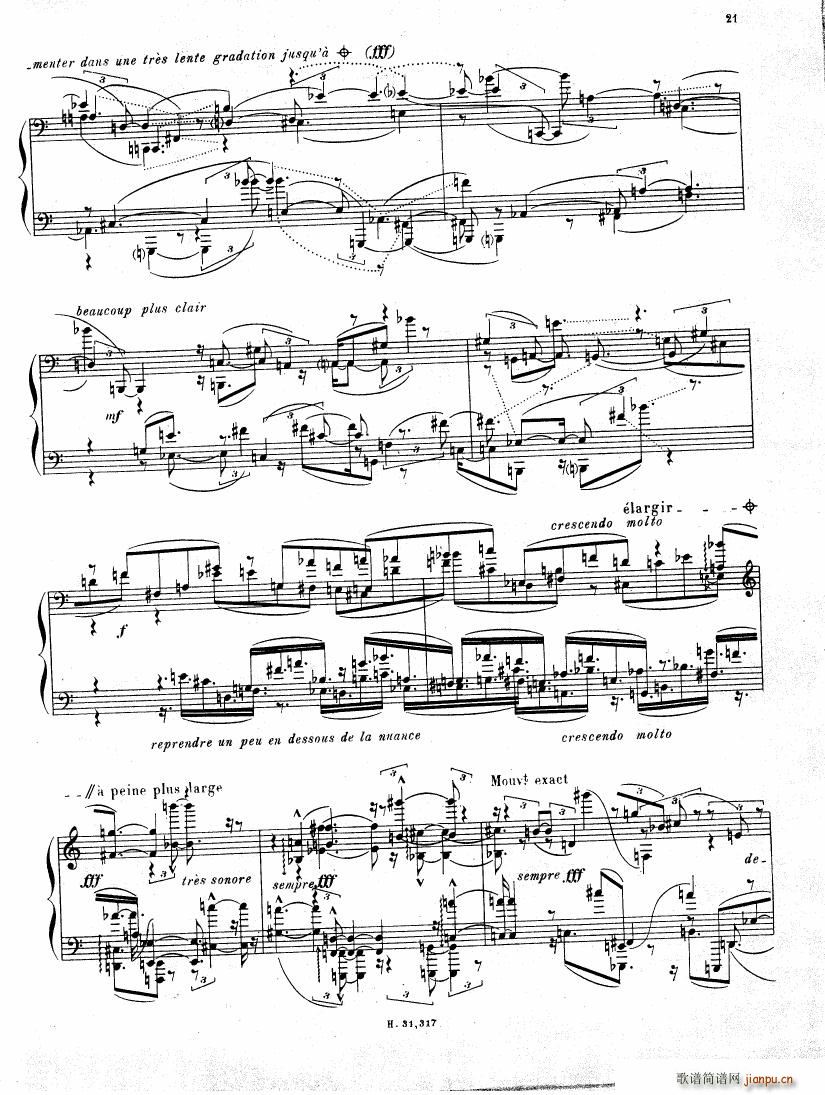 Pierre Boulez Sonata No 2 1 24(V)21