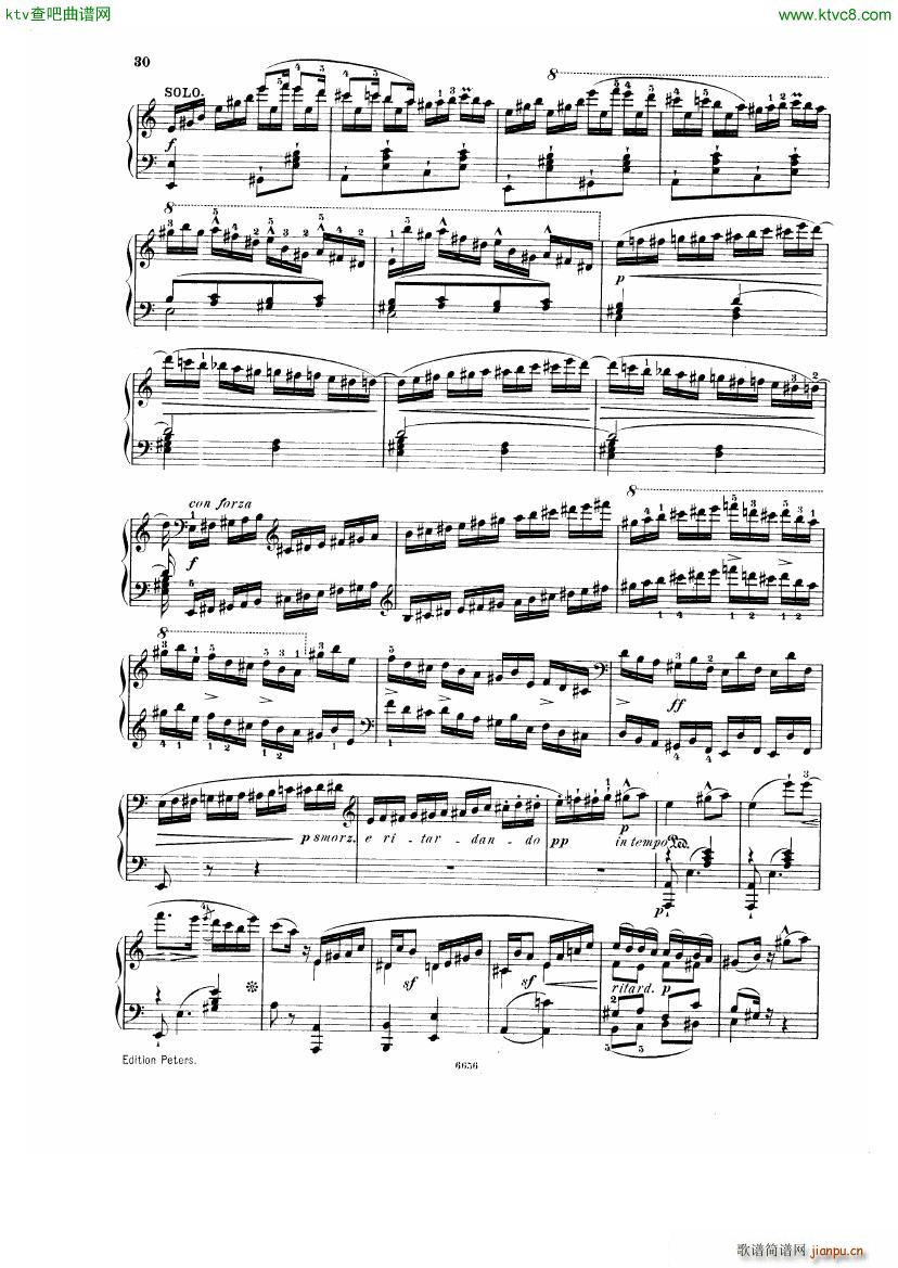 hummel op85 Klavierkonzert Nr1(V)28